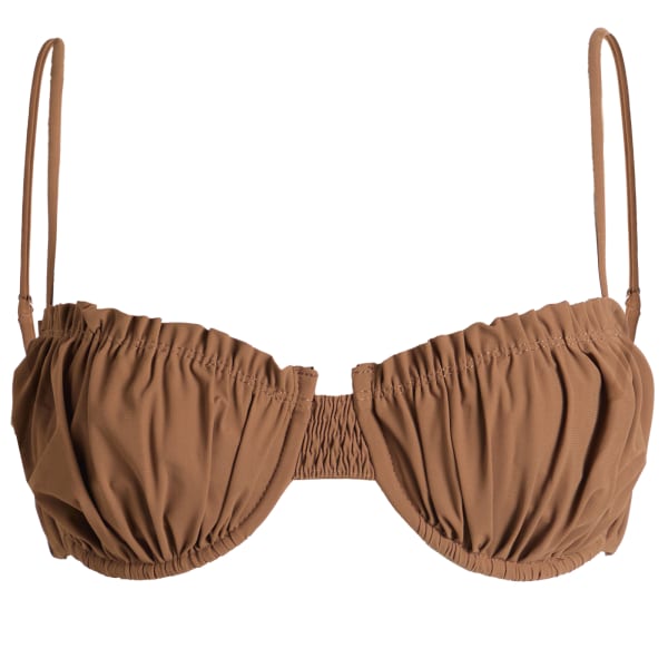

Верх бикини Esterel Faithfull The Brand, цвет clay