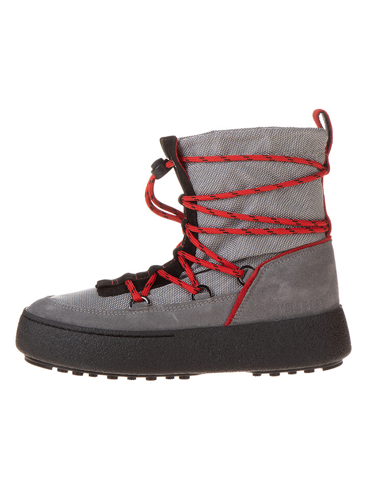 

Сапоги Moon Boot Mtrack, серый