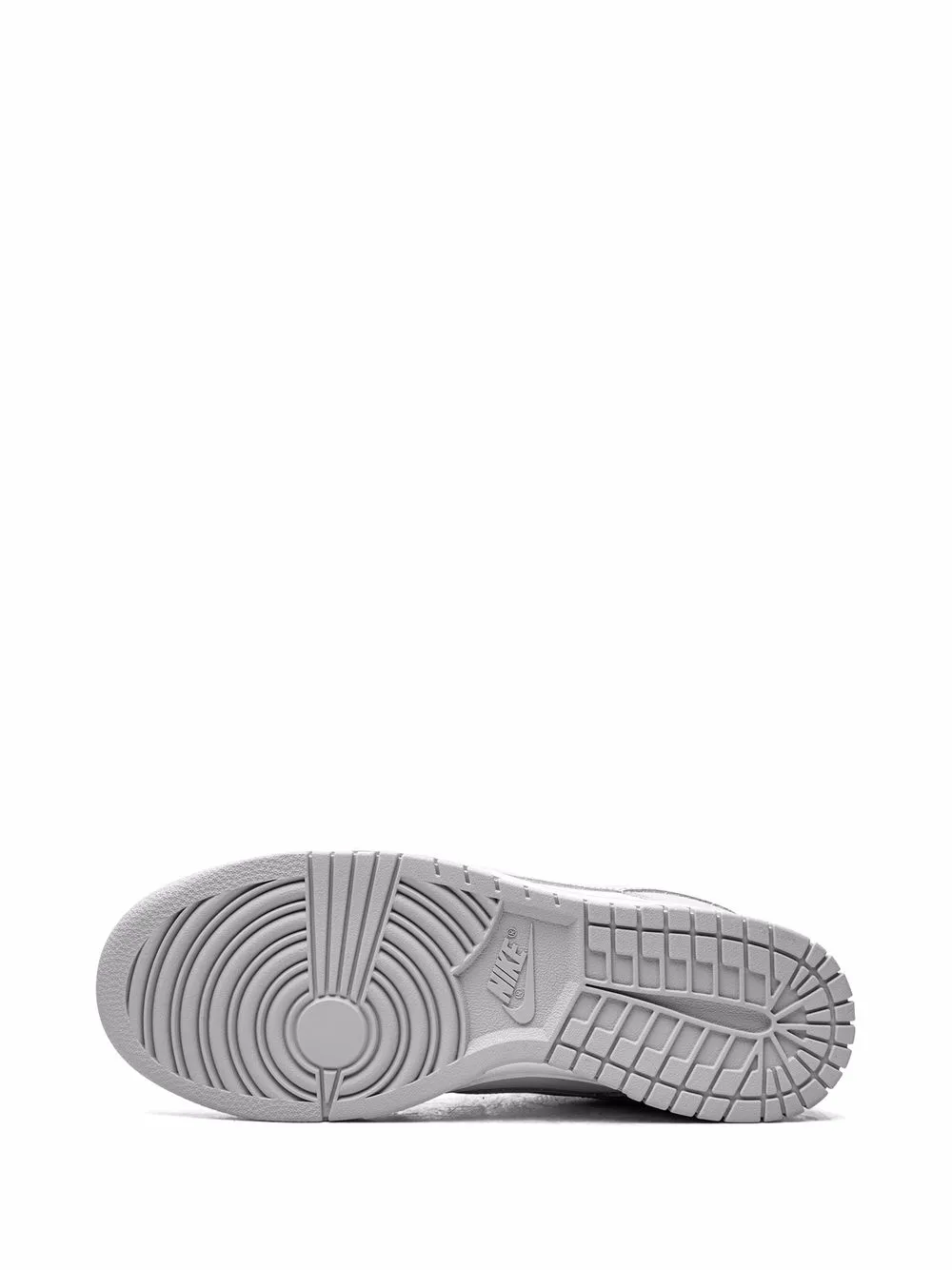 Кроссовки Dunk Low 'Grey Fog' Nike, белый — фото 4