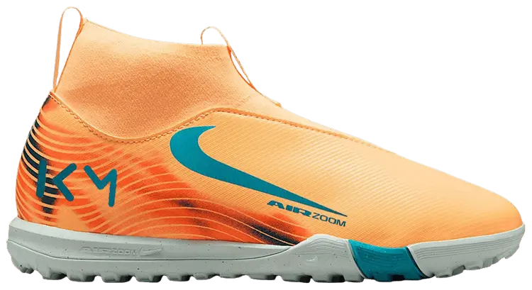 

Кроссовки Kylian Mbappé x Nike Jr. Mercurial Superfly 10 Academy GS, оранжевый