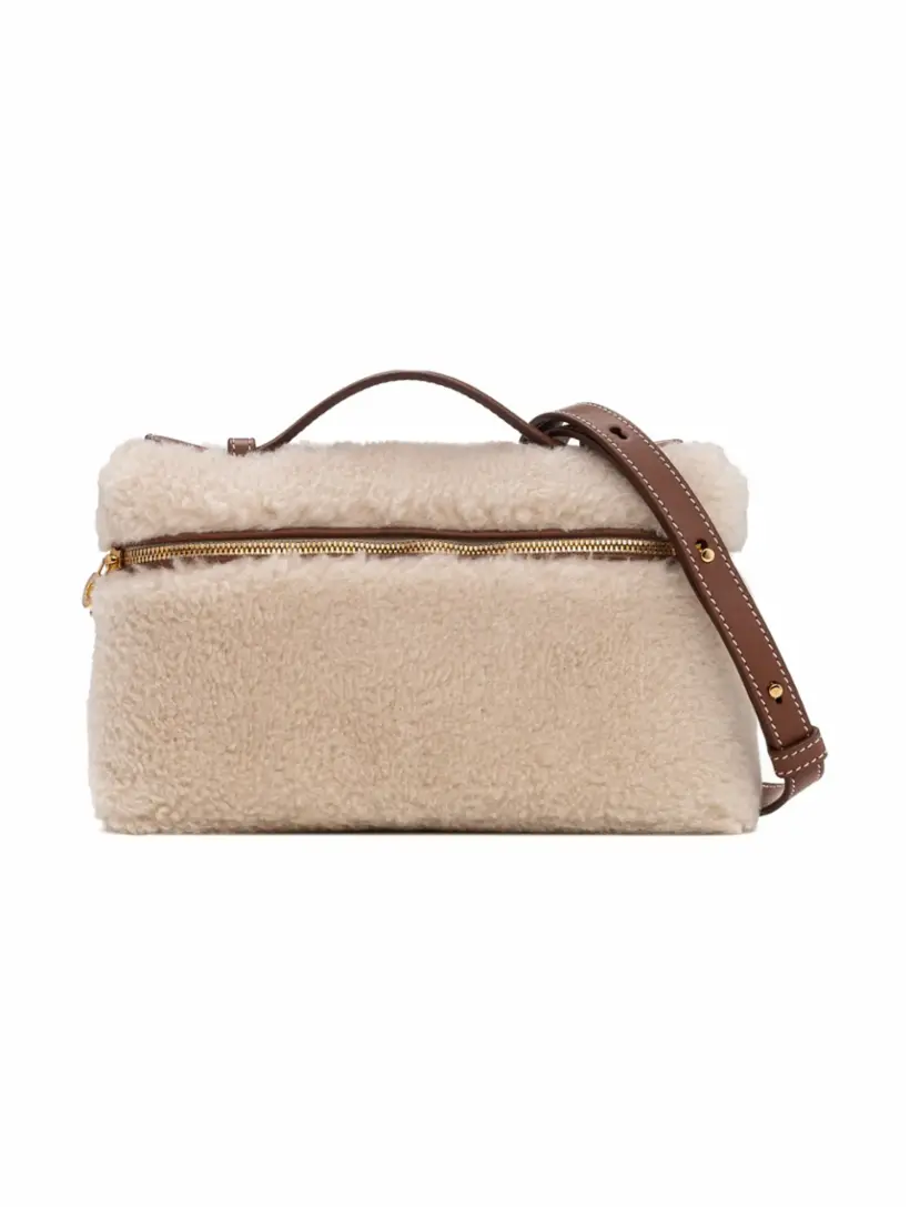 

Мини-сумка Extra Pocket L19 Loro Piana, бежевый