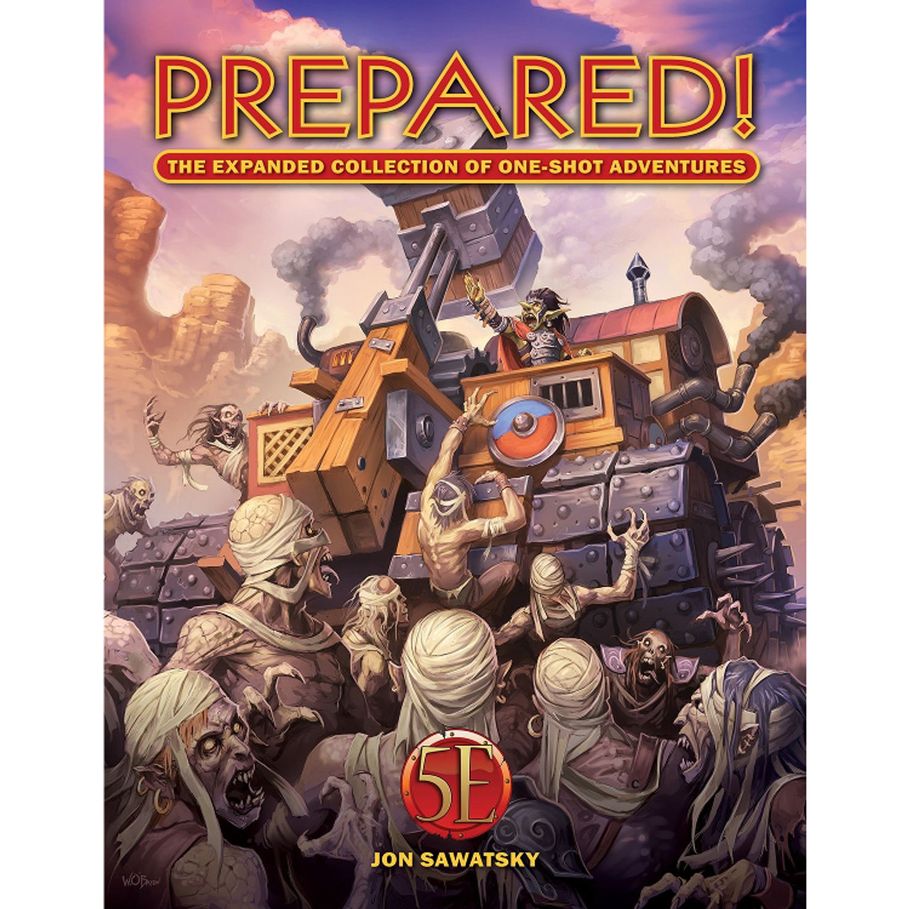 

Ролевая игра Prepared! The Expanded Collection of One-Shot Adventures (5E)