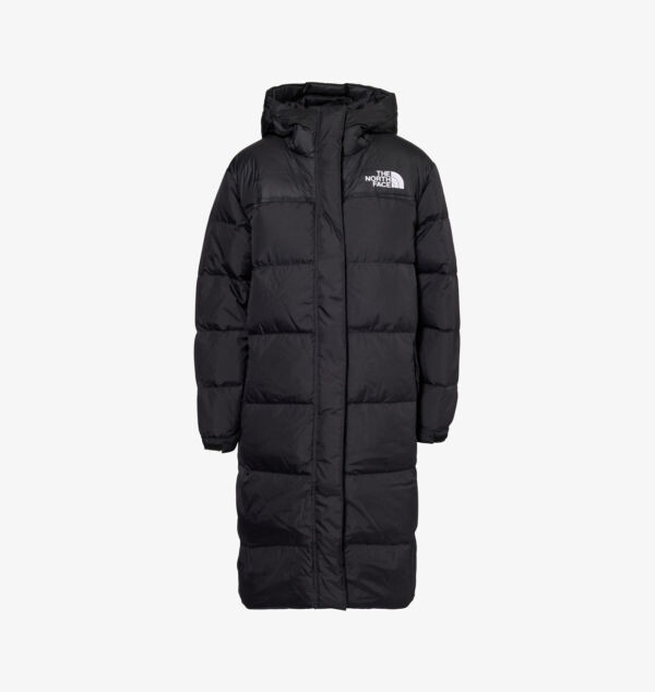 

Парка Nuptse, водоотталкивающее пуховое пальто рипстоп The North Face, черный