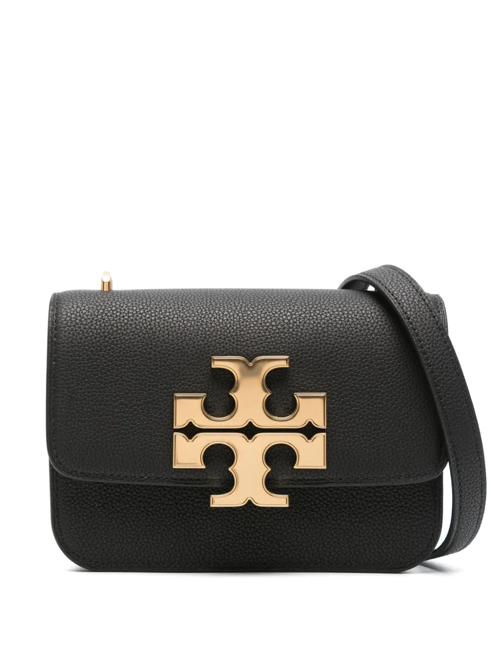 

Маленькая сумка через плечо Eleanor Tory Burch, черный