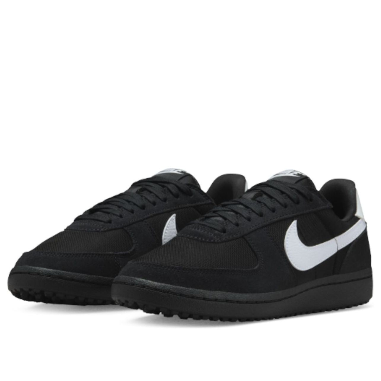 Кроссовки (WMNS) Nike Field General 'Black White' — фото 3