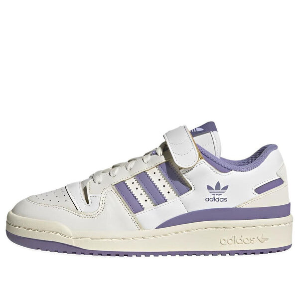 Кроссовки оригиналы форум 84 низкие Adidas, белый