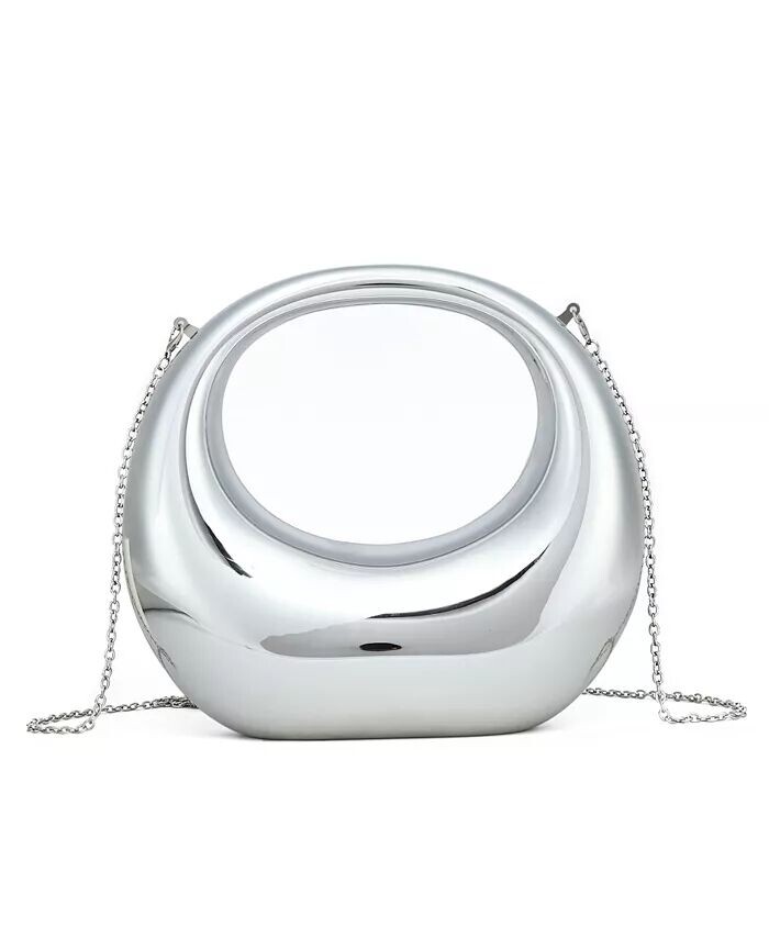 

Металлический клатч Amour Crescent Like Dreams, серый