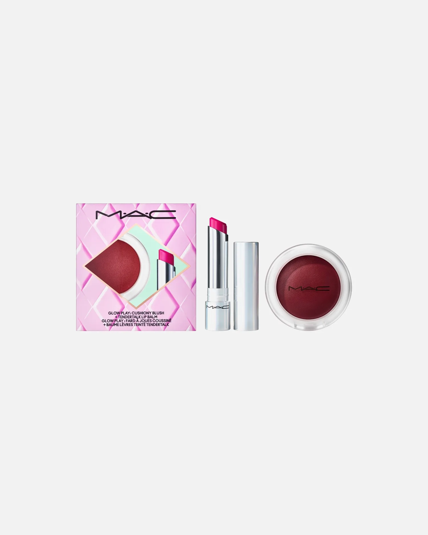 Набор для макияжа Teint Makeup Set Glow Play Blush No Work All Glow Play Kit Mac, 1 stück, 1 шт