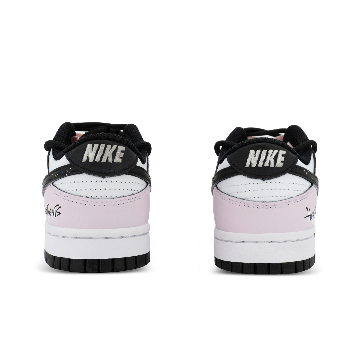 Кроссовки для скейтбординга dunk gorilla mischief xjdd heartbeat moment low top unisex черные розовые Nike, черный/розовый — фото 4