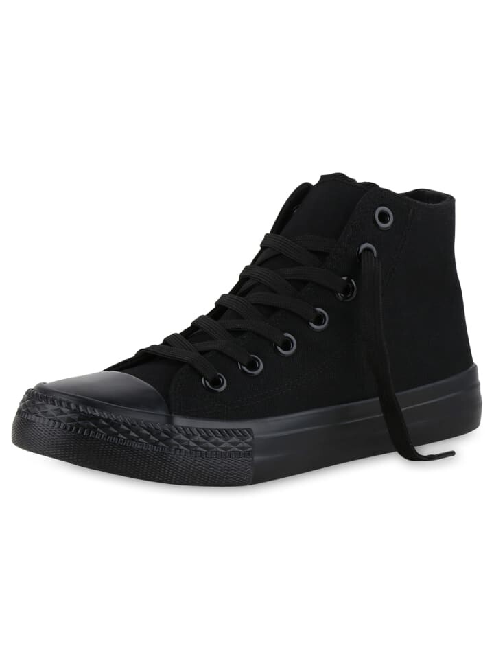 Высокие кроссовки VAN HILL High Allison, черный