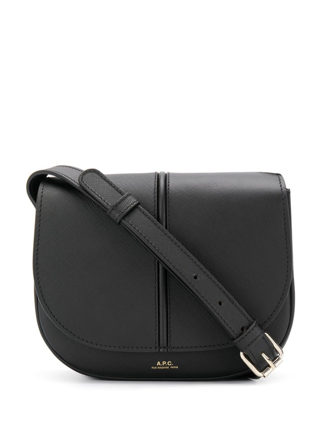 

A.P.C. сумка через плечо с логотипом, черный