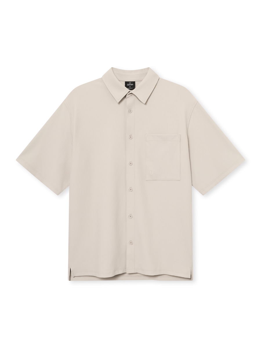 

Рубашка на пуговицах классического кроя Johnny Urban Mason, песочный