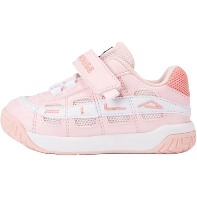 

FILA KIDS Miki House x Abrasion Resistant низкие детские ботиночки Soft Pink для малышей