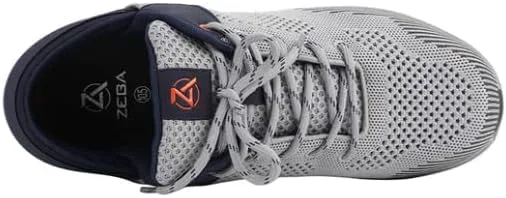 

Мужские слипоны для ходьбы ZEBA, без застежек, темно-синий