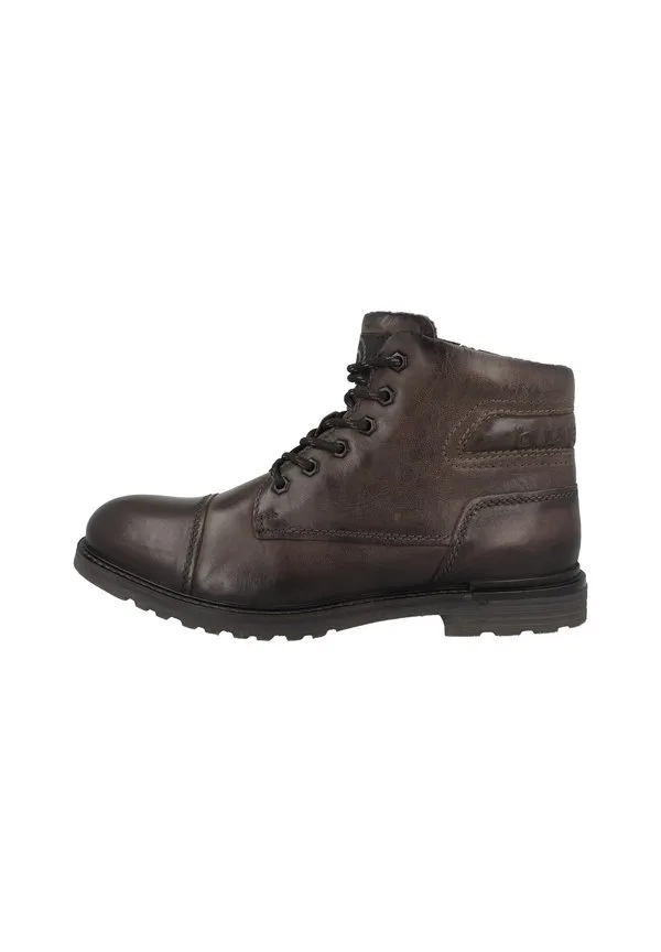 Ботинки bugatti schnürstiefel на шнуровке Bugatti, Dark Grey