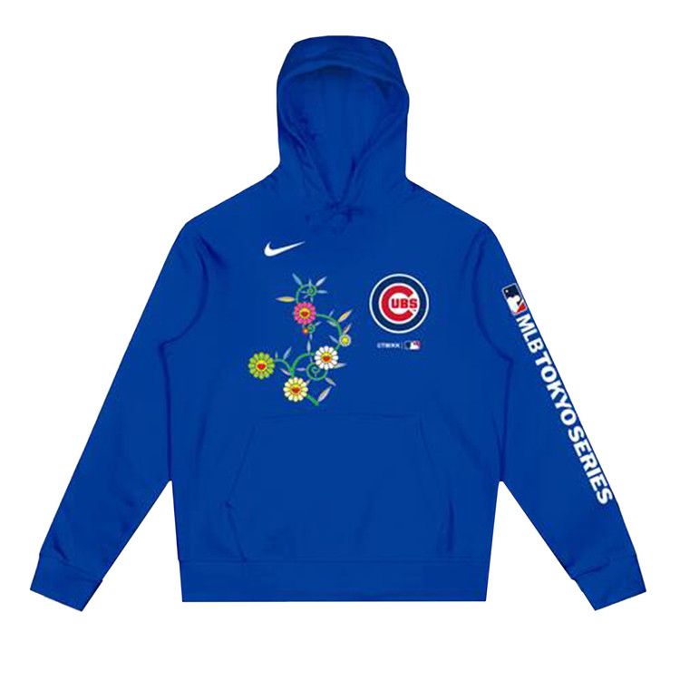 

Худи Nike x Takashi Murakami x MLB World Tour Tokyo Series 2025 Cubs Hoodie, Blue