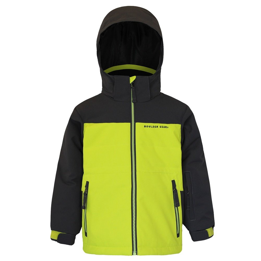 

Утепленная лыжная куртка Boulder Gear Grit (для мальчиков), Kiwi