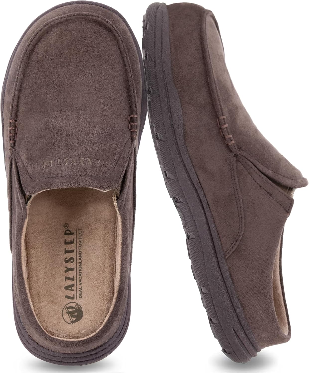 

Мужские мягкие сабо LazyStep McCoy, шоколадный