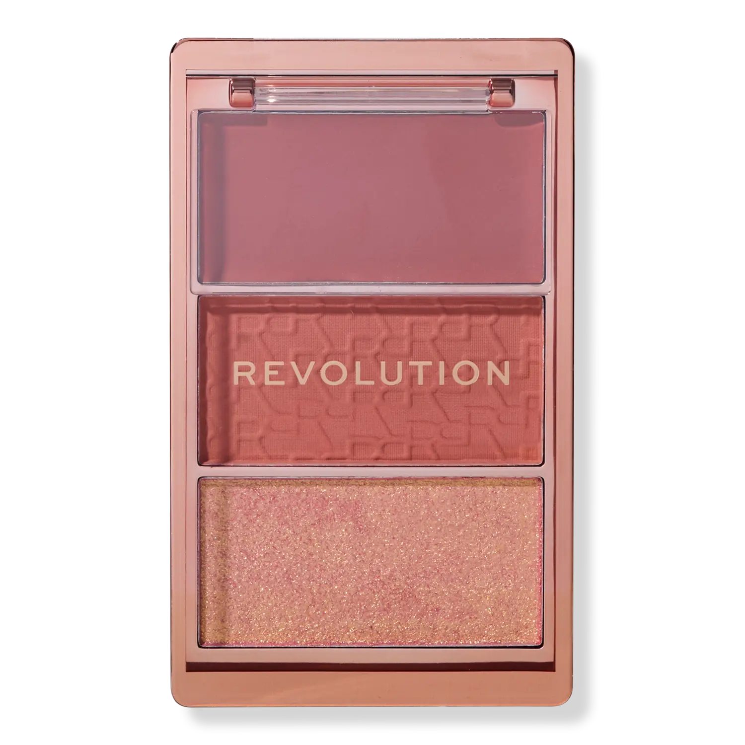 

Румяна Blush Icon Palette Revolution Beauty, Aura Points Rose