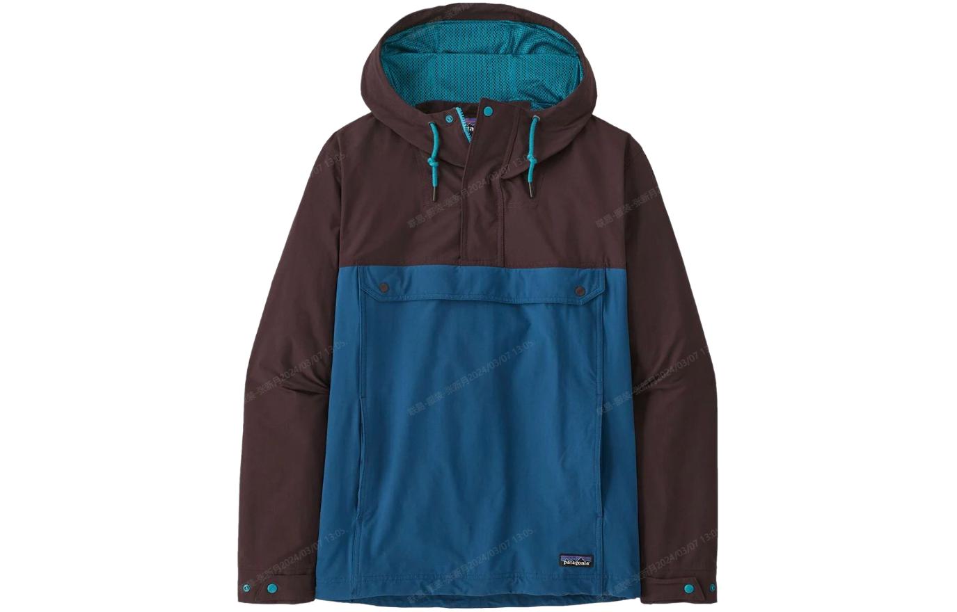 

Patagonia Куртка Истмус Мужская, Lagmu Blue/LMBE