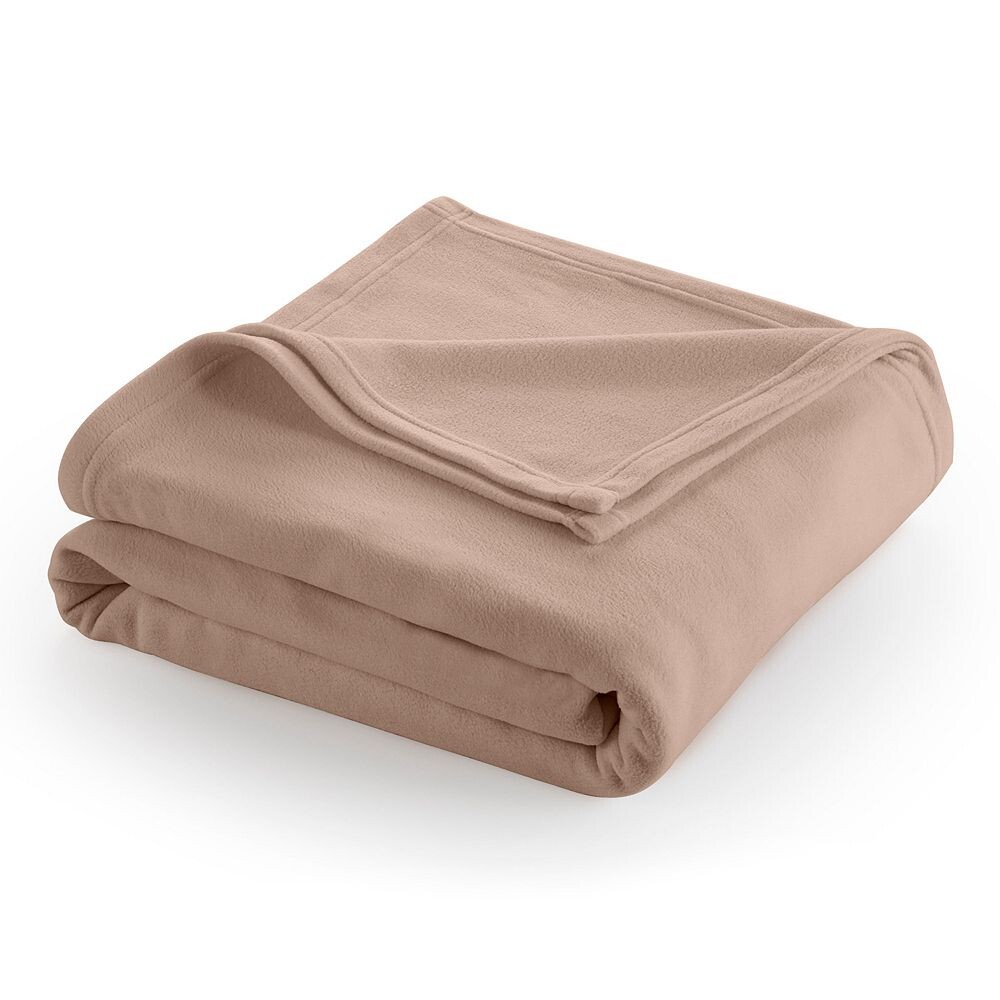 

Супермягкое флисовое одеяло Martex, цвет Linen