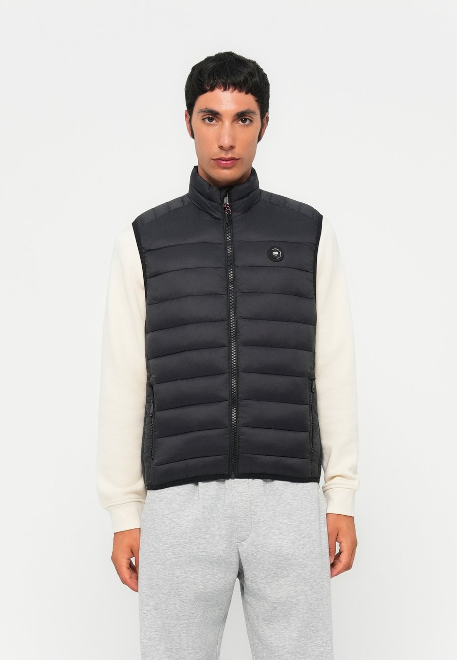 

Куртка Jack & Jones JJEBRADLEY LIGHT BODYWARMER COLLAR NOOS, Black