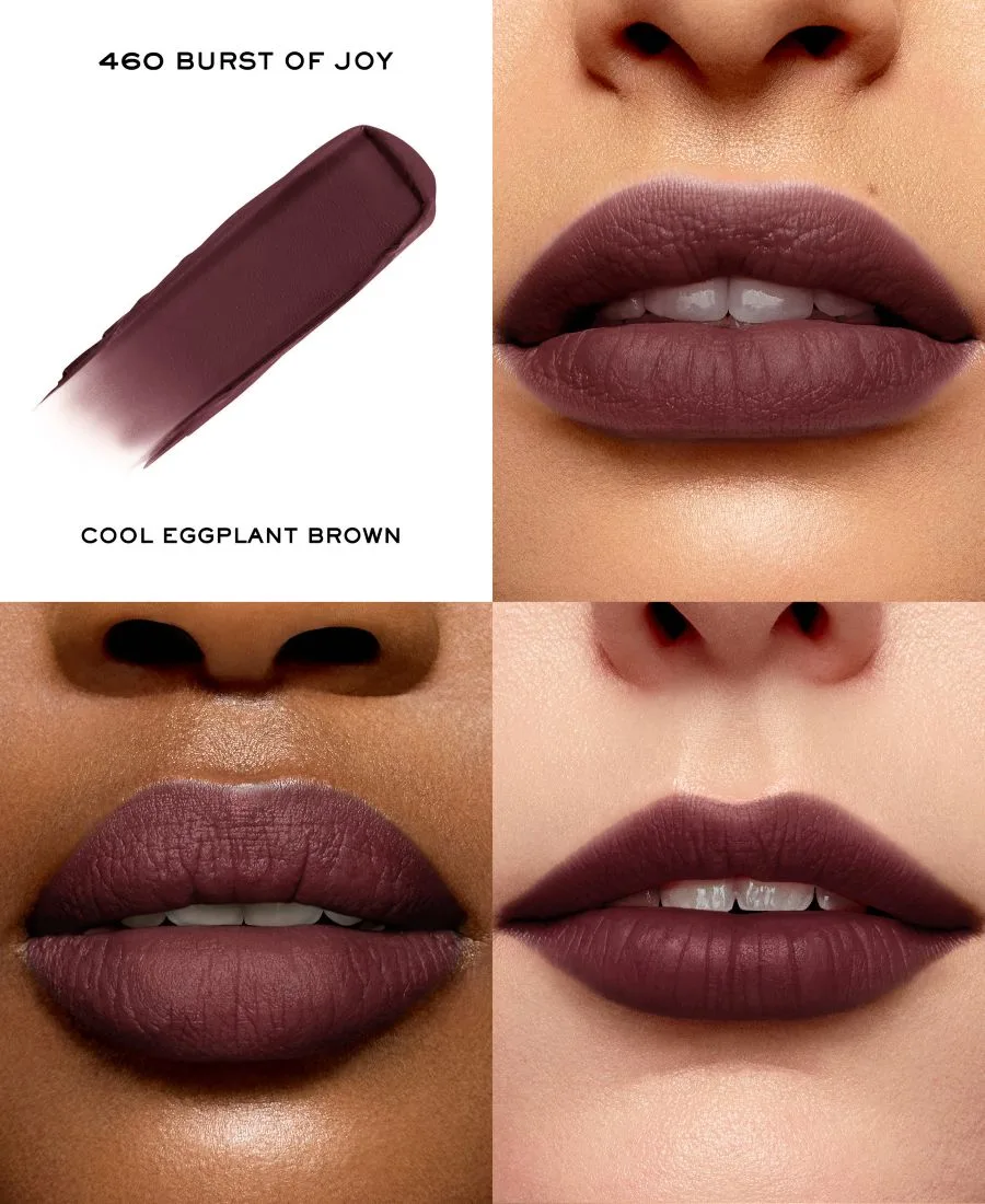 L'Absolu Rouge Intimatte Lancôme, 460 Burst Of Joy — фото 3