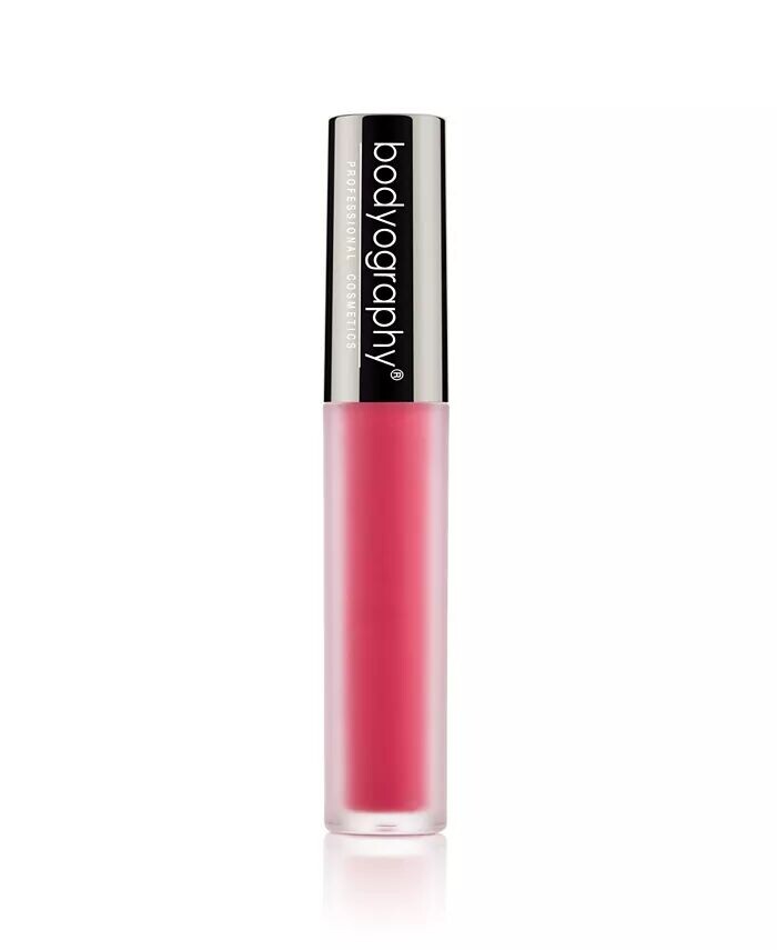 

Жидкая жидкость для губ Lip Lava, 0,08 унции Bodyography, цвет Heartbreaker -Pink Red Matte