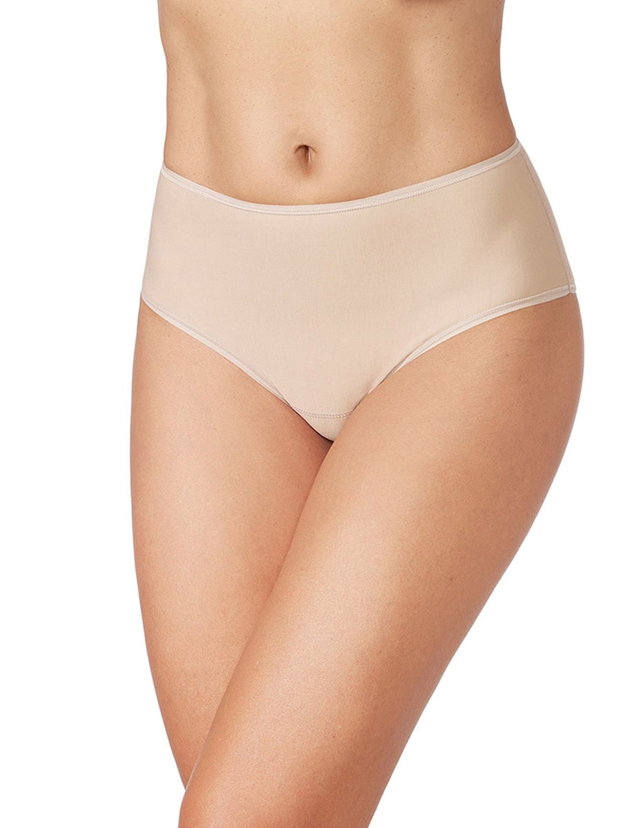 

Бой-шорты zd ZERO DEFECTS Aurora high waist panty organic cotton, бежевый