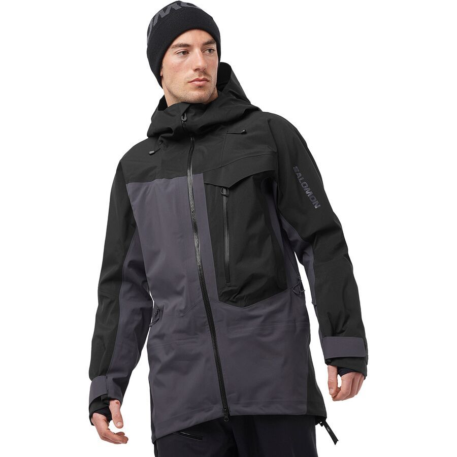 

Куртка Salomon Moon Patrol GORE-TEX Salomon, Deep Black/Periscope