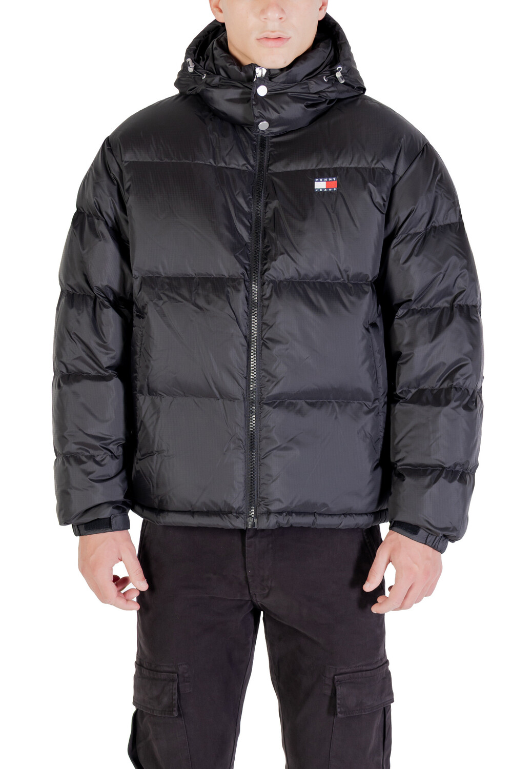 

Куртки Tommy Jeans, черный