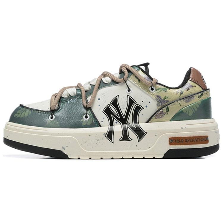 

Кроссовки MLB Chunky Liner Skateboard Shoes Unisex Low-Top White, Белый, Кроссовки MLB Chunky Liner Skateboard Shoes Unisex Low-Top White