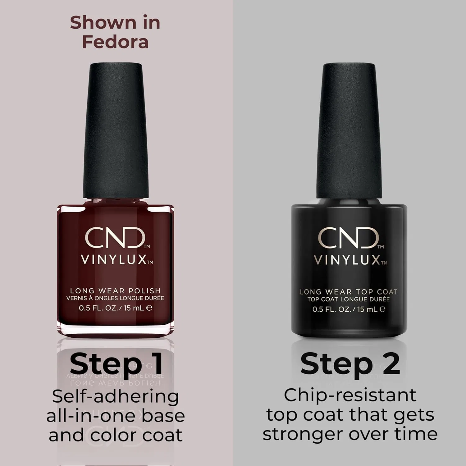 Лак для ногтей CND Vinylux «Cuppa Joe» №277 15 мл Cnd — фото 4