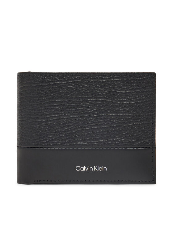 

Мужской кошелек Subtle Mix Bifold 5Cc W/Coin K50K512858 Calvin Klein, черный