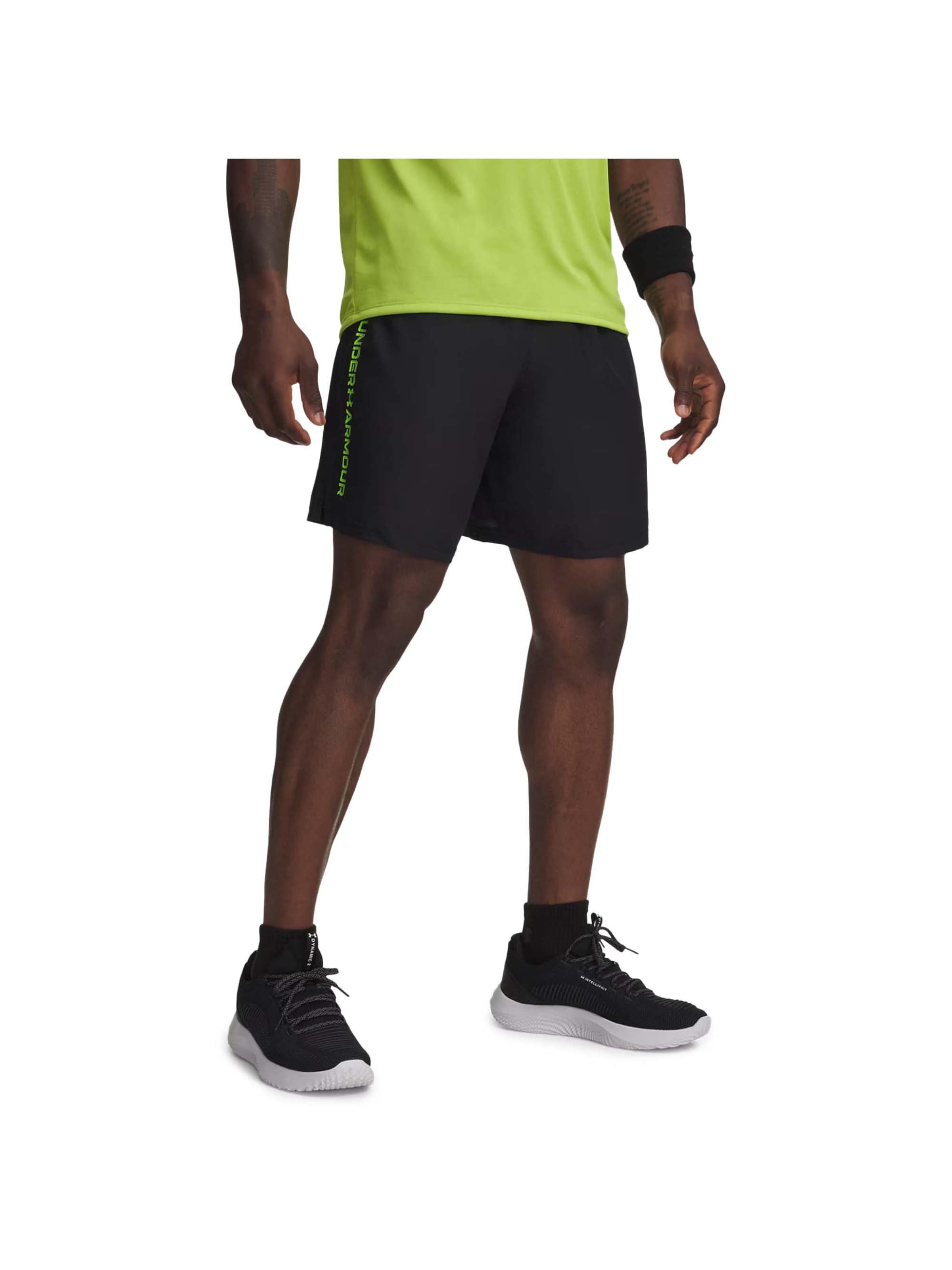 

Under Armour Шорты для тренировок Regular 'Wordmark' в черном цвете