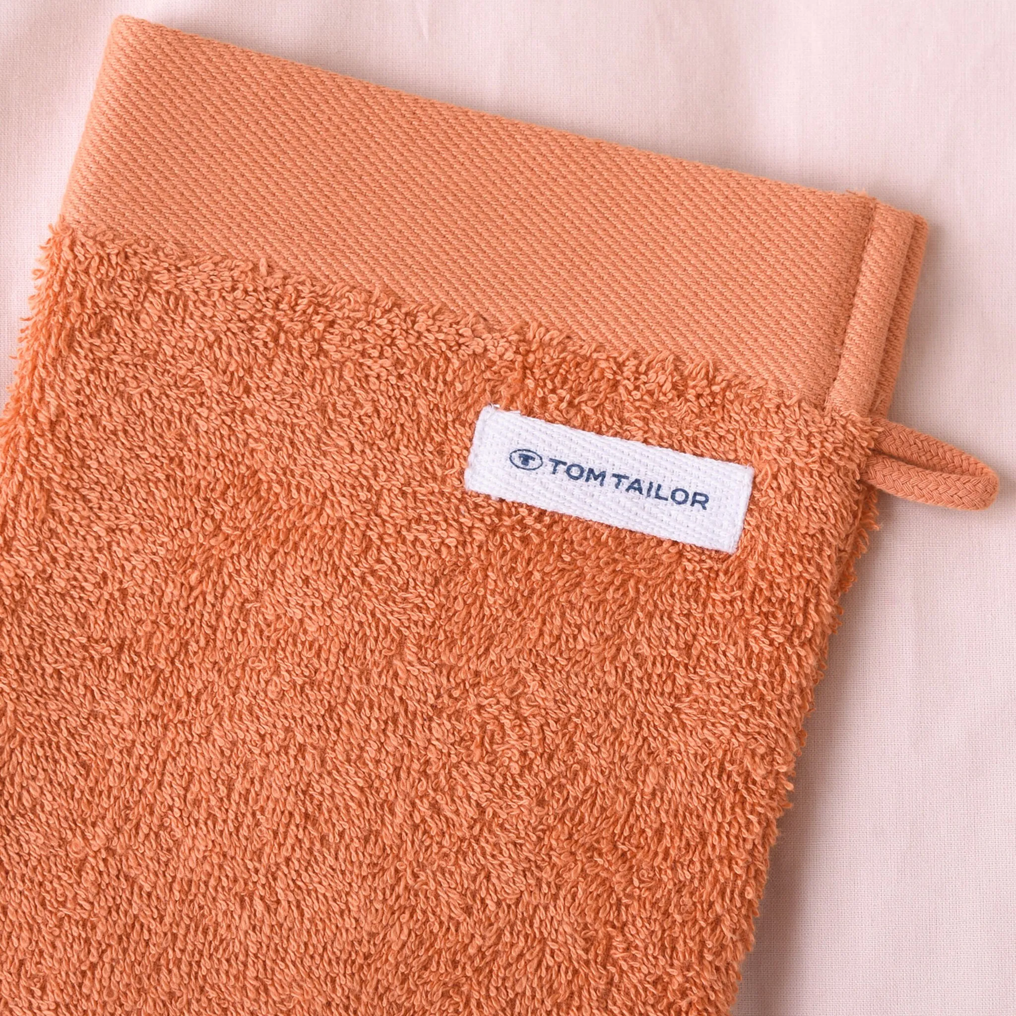 

TOM TAILOR HOME Рукавица для мытья «COLOR BATH Рукавица» (6 шт., набор из 6 рукавиц для мытья 16 х 21 см), цвет Dark Coral