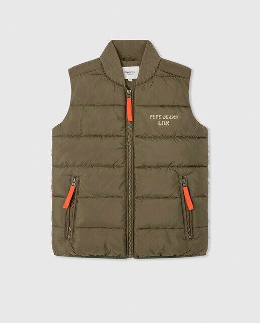 

Легкий жилет для мальчика Pepe Jeans, зеленый