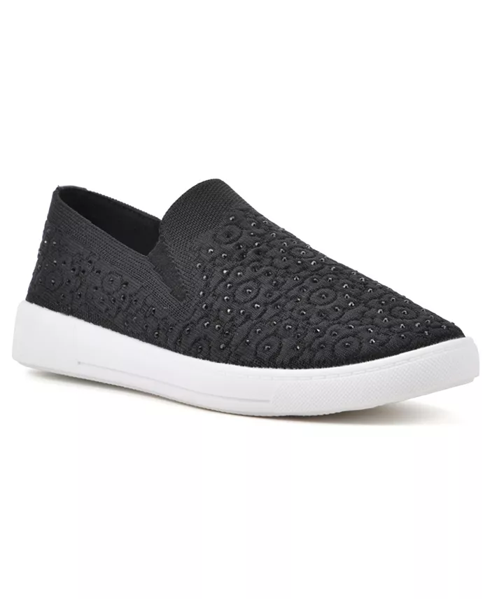Женские слипоны Unit Slip On White Mountain, черный