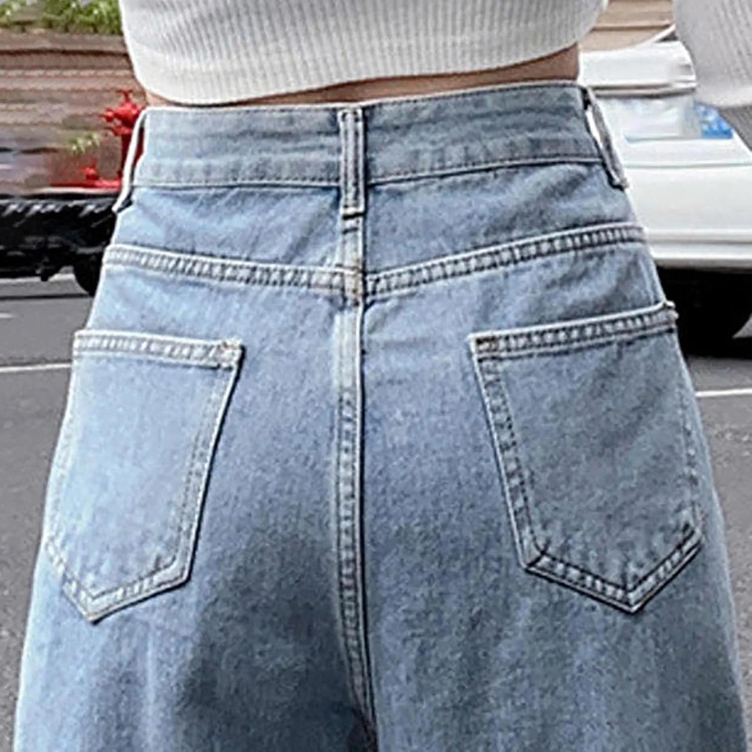 Джинсы женские Vintage Straight — фото 4