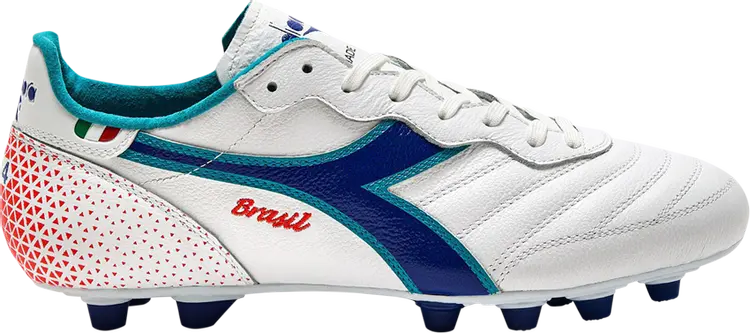 

Кроссовки Brasil Made in Italy OG GR LT+ MDPU 'White Navy', белый, Синий, Кроссовки Brasil Made in Italy OG GR LT+ MDPU 'White Navy', белый