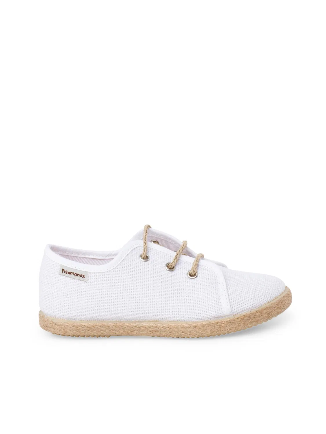Туфли на плоской подошве Pisamonas, White