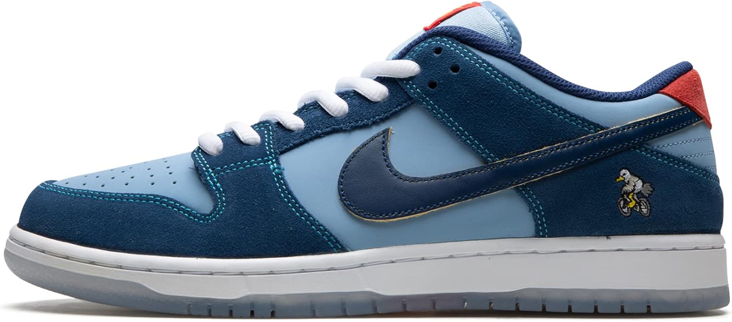 

Мужские кроссовки для скейта Nike SB Dunk Low PRM, синий