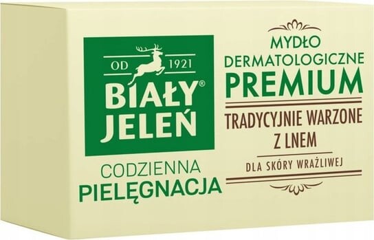 

Гипоаллергенное мыло, коробка, 100 г Biały Jeleń, Premium