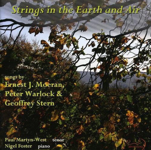 

CD диск Moeran / Warlock / Stern / Martyn-West / Foster: Strings in the Earth & Air