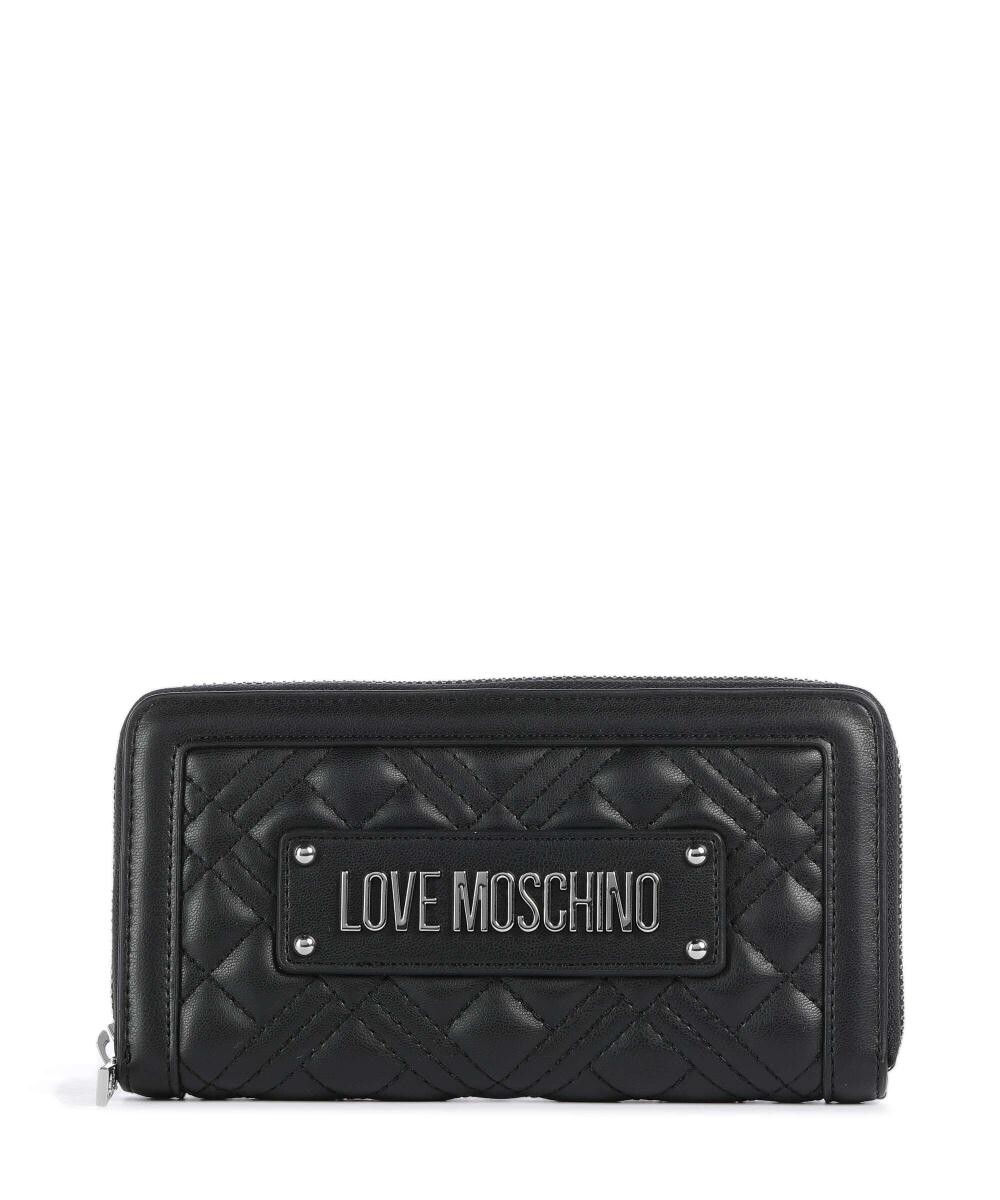 

Ламинированный кошелек Bold Love из искусственной кожи Love Moschino, черный