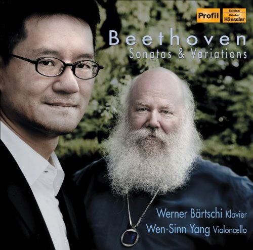 

CD диск Yang / Bartschi / Beethoven: Sonatas & Variations