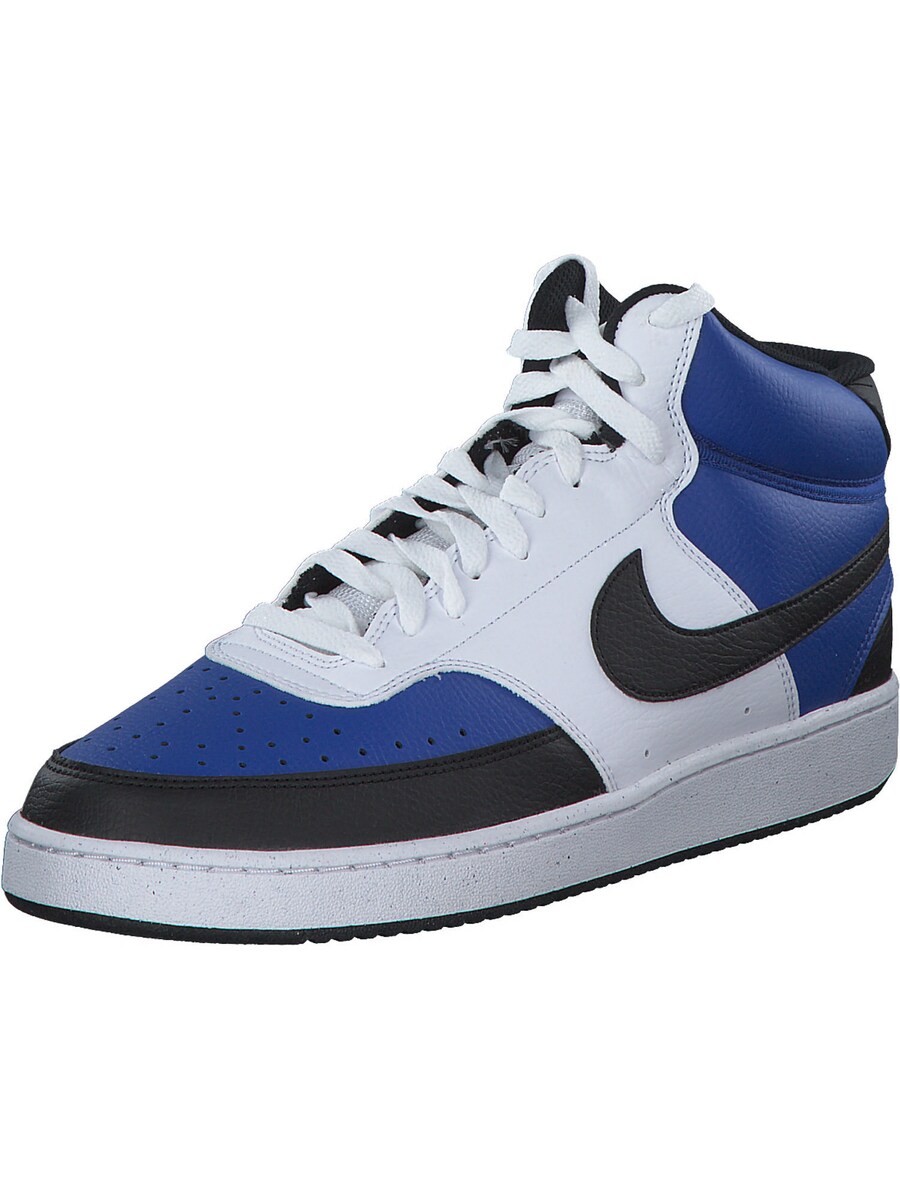 

Высокие кроссовки NIKE Court Vision, цвет Navy/Dark blue