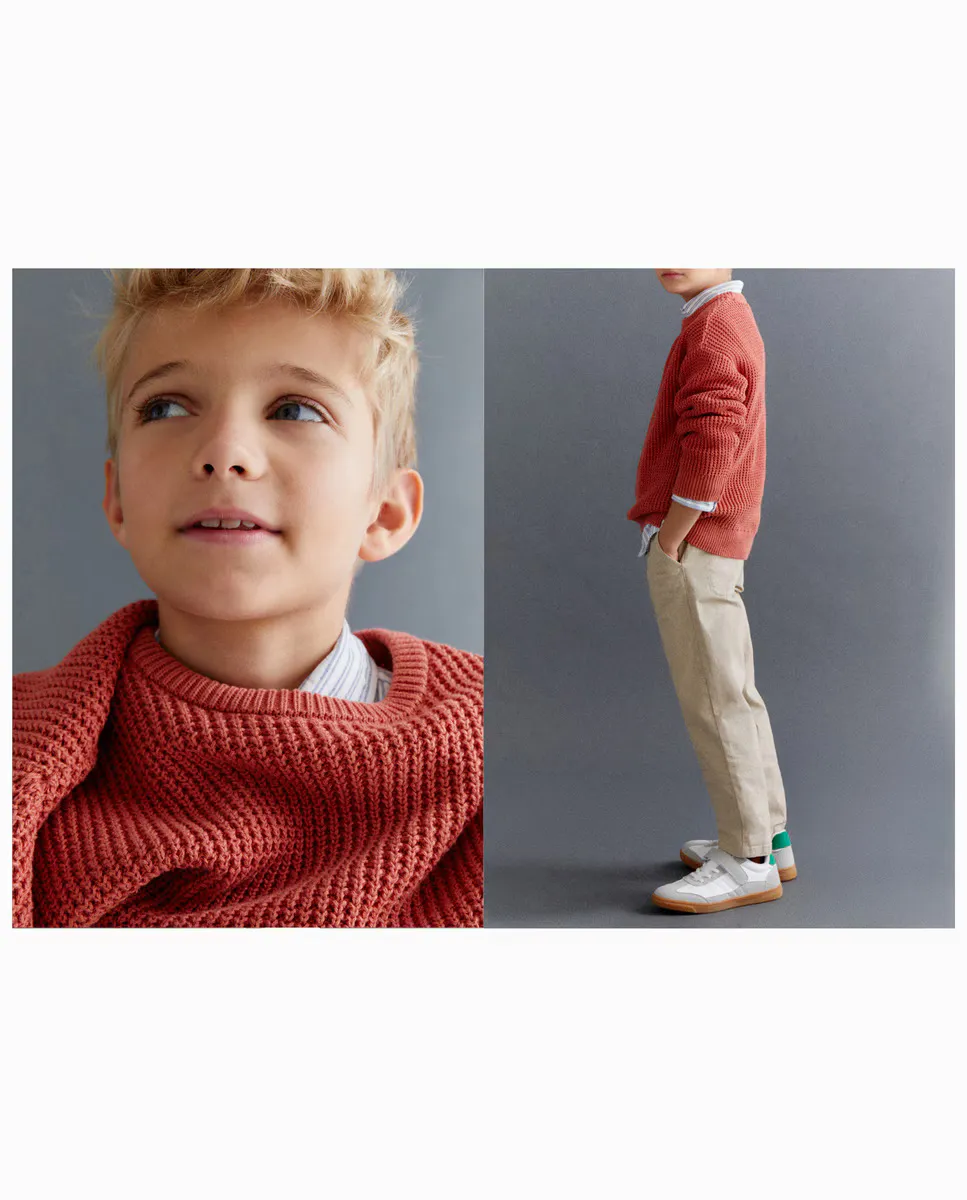 

Свитер для мальчика Kids El Corte Inglés, цвет 770 Terracota