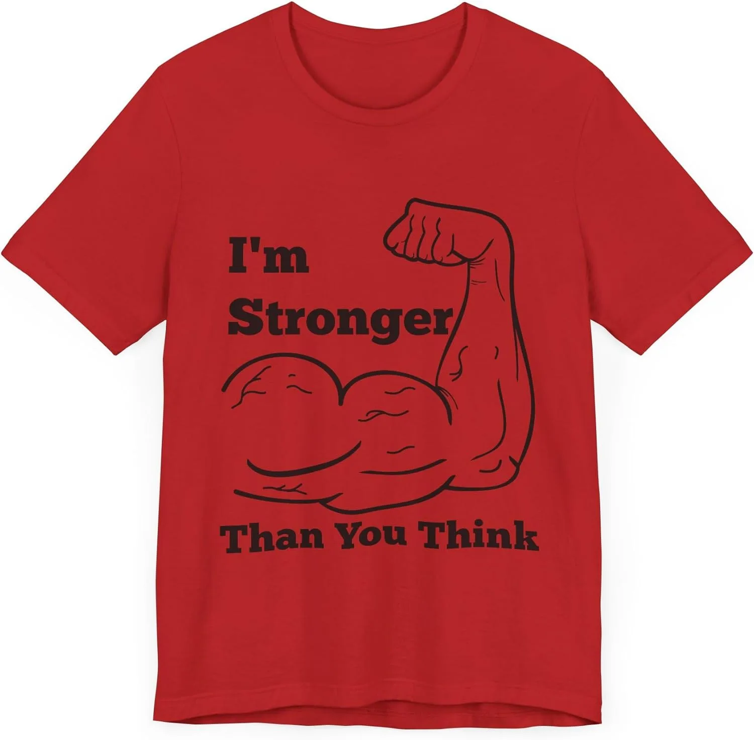 Футболка Motivational Muscle Gym с мотивирующей надписью для тренировок — фото 3