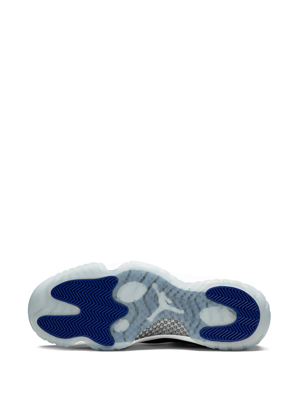 Кроссовки Air  11 Retro Low IE Jordan, черный — фото 4